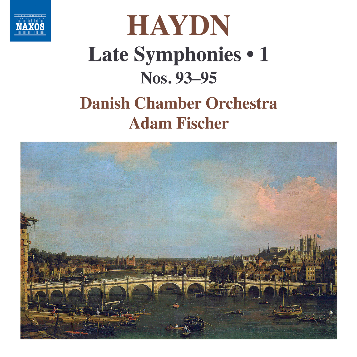 034 Haydn late symphonies vol 1