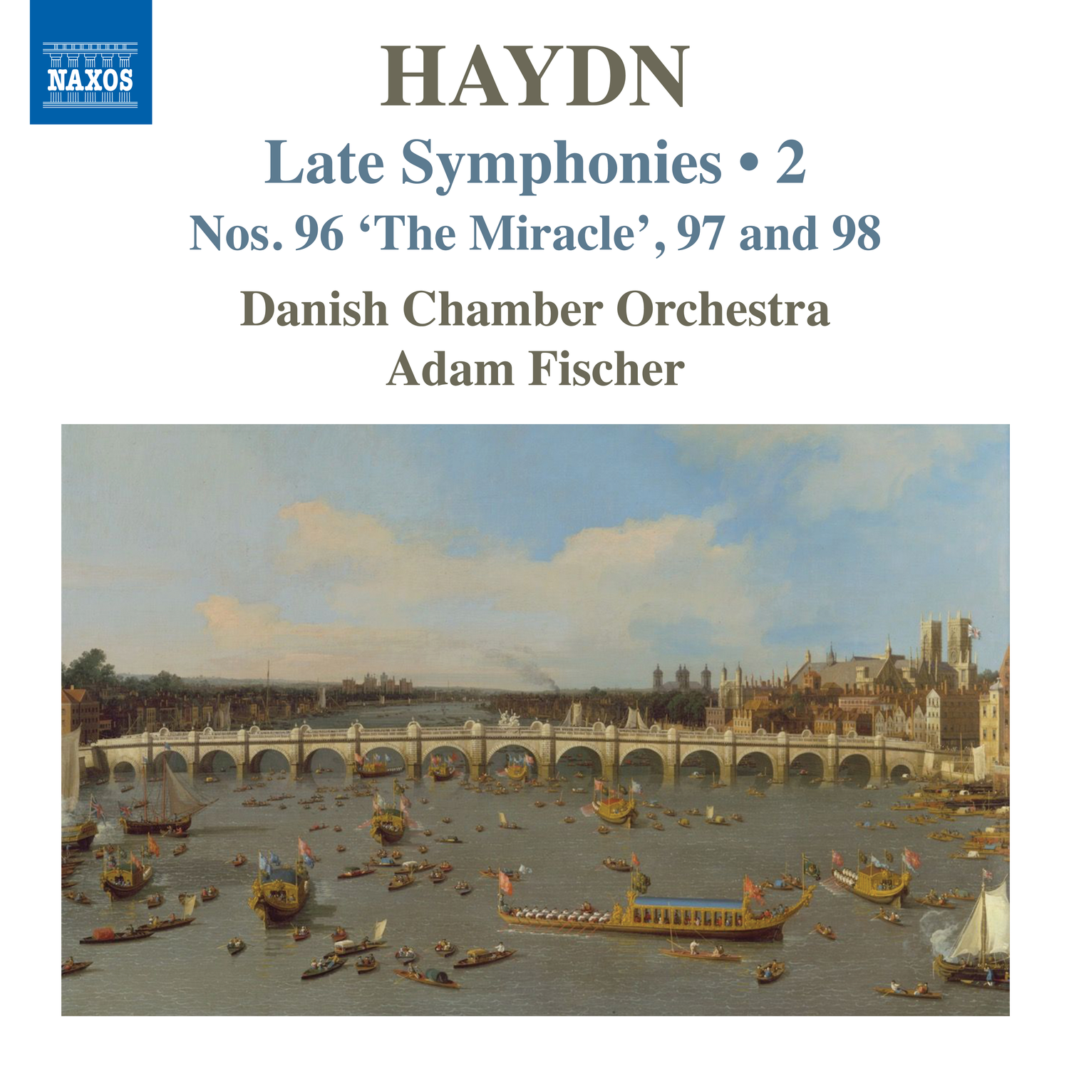 035 Haydn late symphonies vol 2
