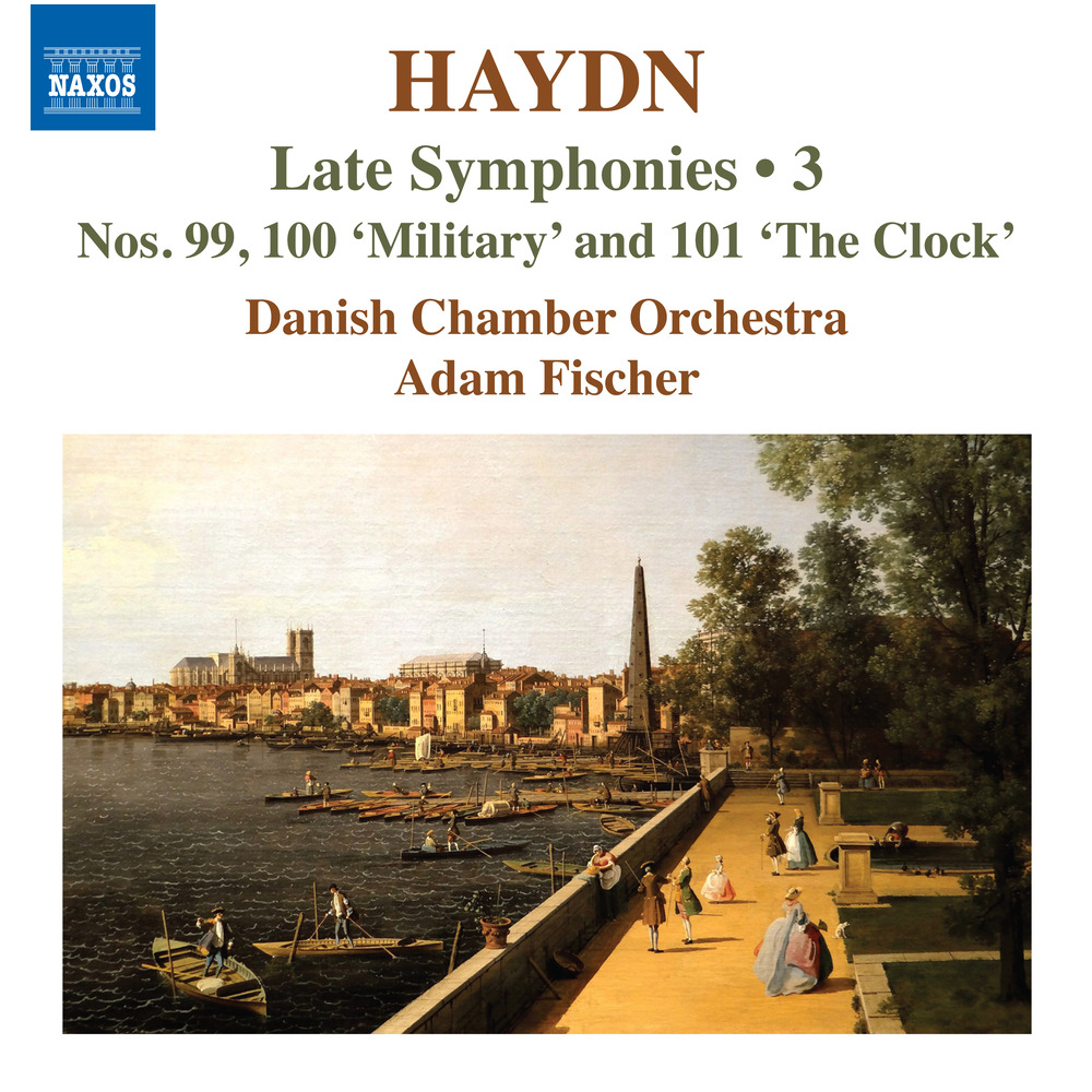 039 Naxos 8574518  Haydn Symphonies vol 3